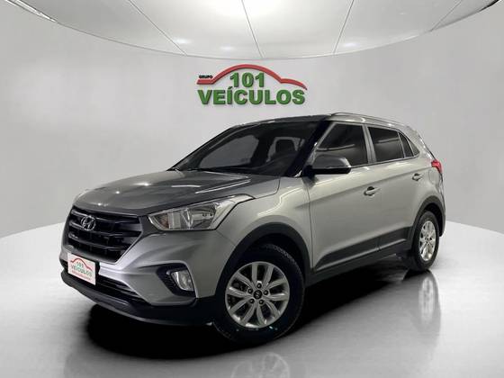 HYUNDAI CRETA 1.6 16V FLEX ACTION AUTOMÁTICO HYUNDAI CRETA 1.6 16V FLEX ACTION AUTOMÁTICO